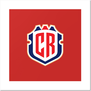 Costa Rica Football Club Posters and Art